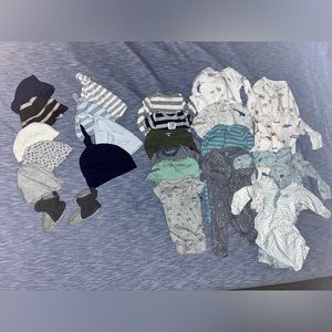 Newborn Baby Boy Lot